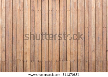 Old exterior wooden decking or flooring on the terrace Royalty-Free Stock Photo #511370851