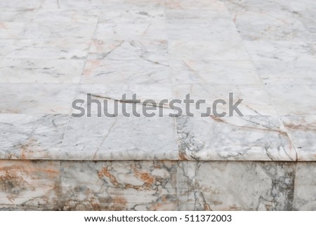 Marble patterned texture floor stone color background beautiful with copy space for add text :Select focus with shallow depth of field.