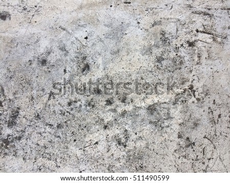 Dirty grunge rough concrete floor texture background 