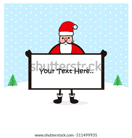 Santa Claus - text box