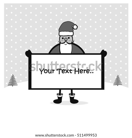 Santa Claus - text box