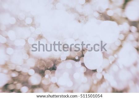 Vintage Magic background with colorful bokeh. Spring Summer Christmas New Year disco party