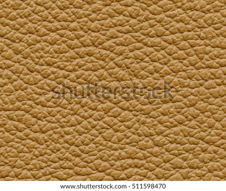 yellow-brown leather texture closeup. Useful for background