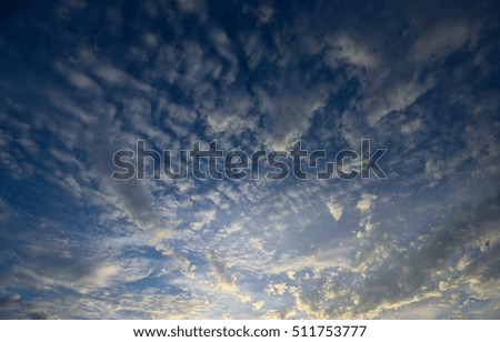  blue sky background with clouds
