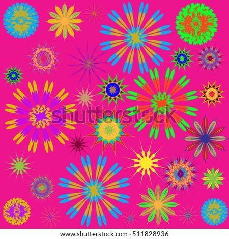 Round Ornament Pattern. Perfect cards for for decoration holiday cards, background and sites, design, birthday and other kaleidoscope, yoga, medallion, india, islam, arabic style, ottoman motifs