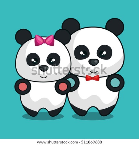 bear panda stuffed icon