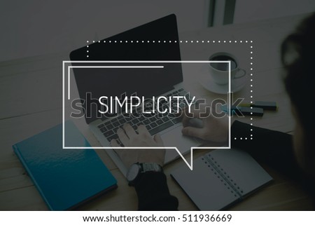 COMMUNICATION WORKING TECHNOLOGY BUSINESS SIMPLICITY CONCEPT