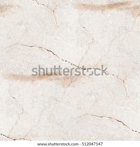 Never ending seamless background with marble motif. Abstract pattern like natural stone veins in beige and white tones.