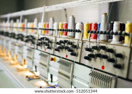 Fabric industry machinery production line