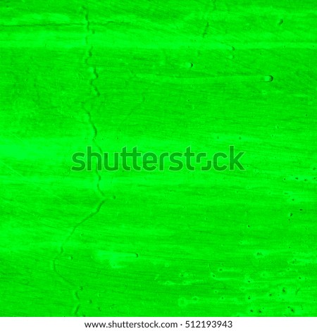 green abstract texture background. Vintage wall