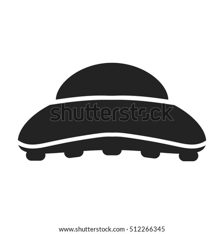 Comb icon in black style isolated on white background. Hairdressery symbol stock vector illustration.
