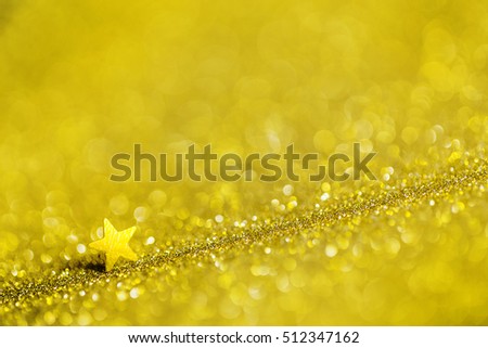 background and texture of gold wrapping paper