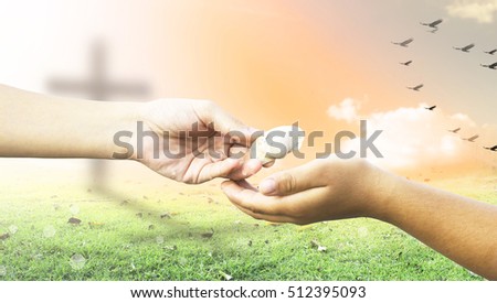 give hand