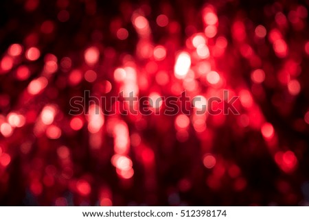 red and silver Sparkling Lights Festive background with texture.
