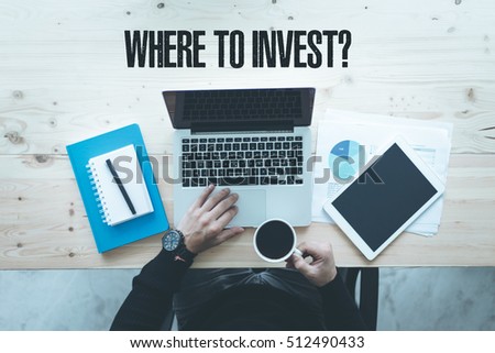 COMMUNICATION TECHNOLOGY BUSINESS AND WHERE TO INVEST? CONCEPT