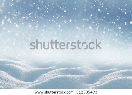 Winter  Christmas background.Merry Christmas and happy New Year greeting card with copy-space.Christmas background