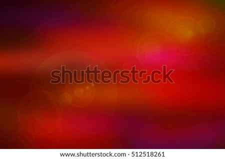 abstract red blurred background