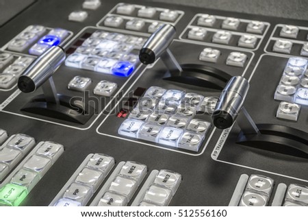 Video Production Switcher of Television Broadcast