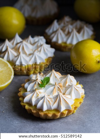 Lemon tartlets
