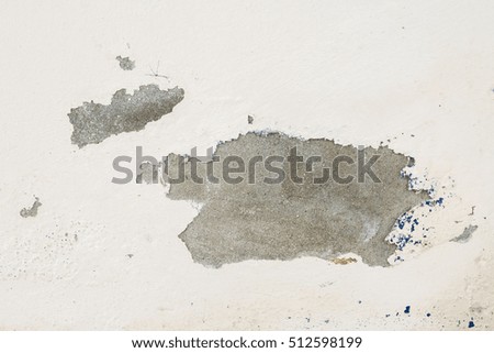 background textured surface cement paint off on the walls 