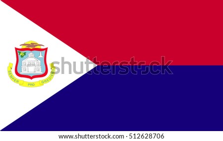 Saint Martin flag
