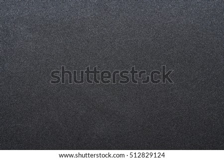 Black and white matte background.Grey rough texture. Royalty-Free Stock Photo #512829124