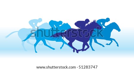 Gallop on horses