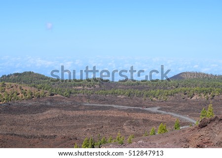 Teide Volcano views