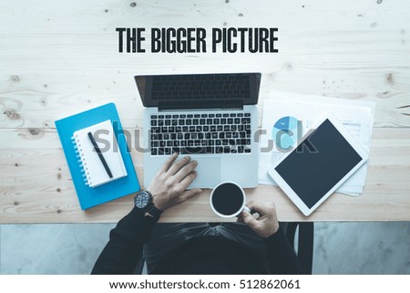 COMMUNICATION TECHNOLOGY BUSINESS AND THE BIGGER PICTURE CONCEPT