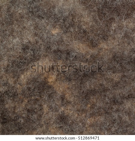 brown-gray felt, abstract background