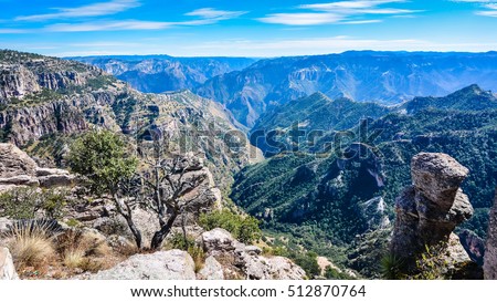 Copper Canyon - Sierra Madre Occidental, Chihuahua, Mexico