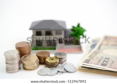 Money and house model