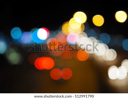 bokeh lights background