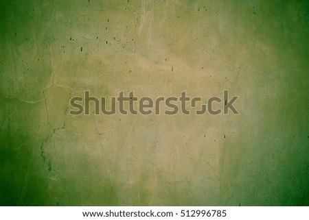 Grunge textures backgrounds. Old cement wall texture.  Vintage Green tone