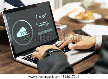 Cloud Storage Upload Interface Concept