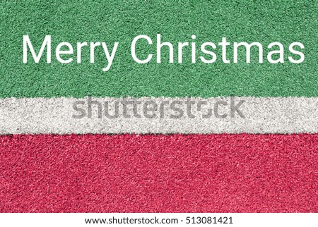 Christmas  background with text. for Christmas holiday concept.