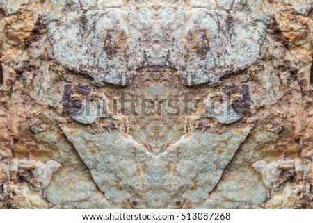 Colorful stone wall texture. use for background