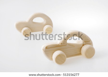 Wooden car 
