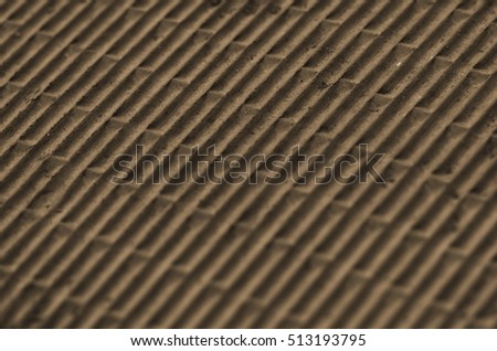 Sepia color with Foam surface abstract backgrounds and textures