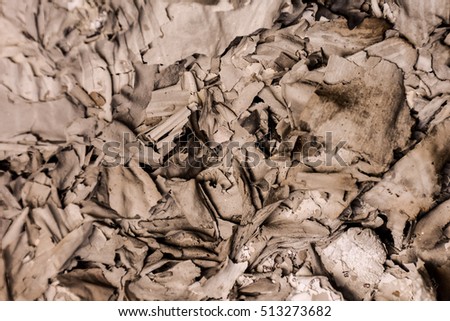 Photo picture background texture Ash from burnt paper