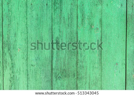 green wood texture with snow christmas background