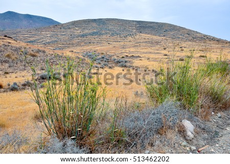 Photo PIcture of a Beautiful Landscape in South Spain