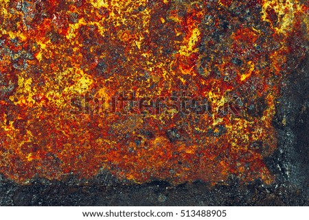  rusty metal background- rust corrosion