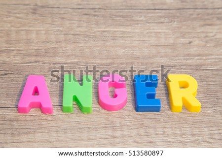 Do not let anger defeat you