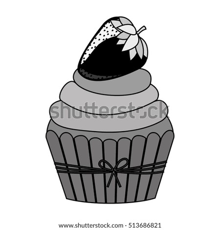 sweet cupcake icon
