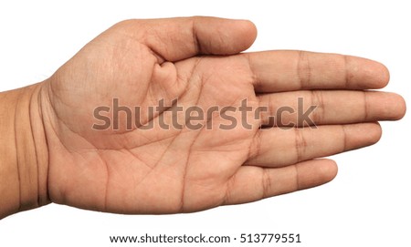 male hand gesture