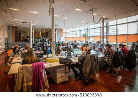 startup business people group working everyday job at modern coworking space Royalty-Free Stock Photo #513893398
