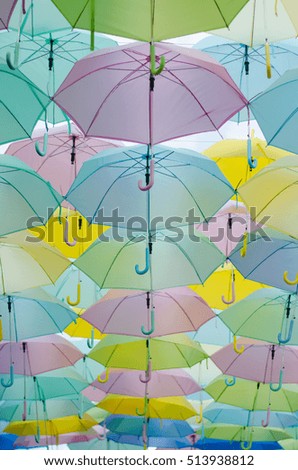 umbrella colorful