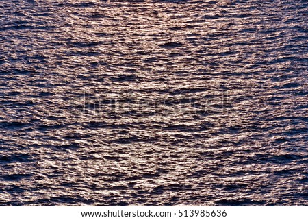 Picture of the Water Pattern Texture Background