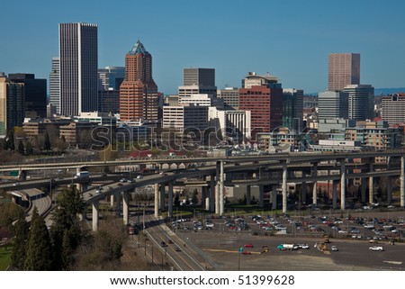 City Skylines, Portland, Oregon